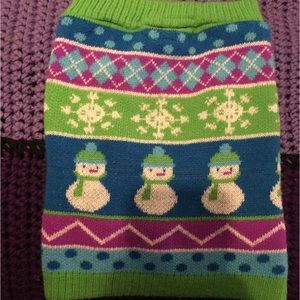 PETS - Winter ⛄️❄️Snowman Sweater